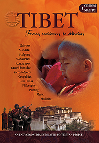 Tibet From Wisdom to Oblivion CD Rom