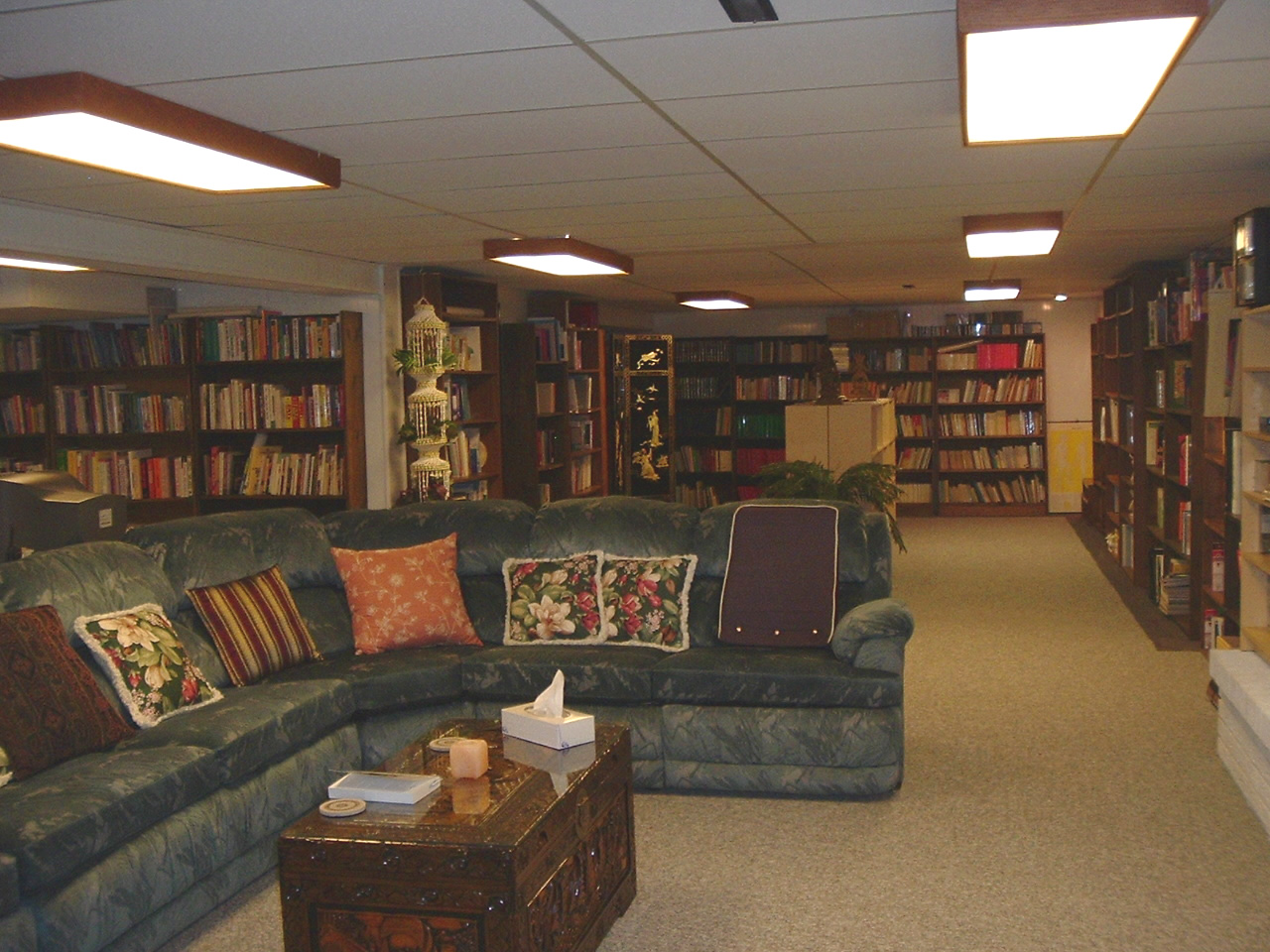 Library Seminar Area